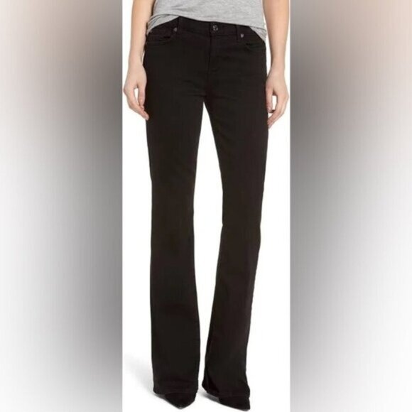 NWOT- 7 FOR ALL MANKIND BOOTCUT JEANS - Picture 1 of 8